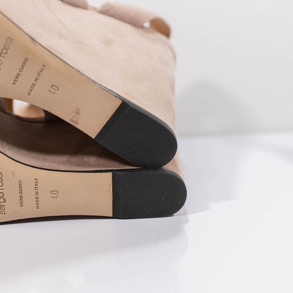 Escarpins Plateforme Sergio Rossi Shalimar – Taille 37, Cuir Multicolore, Neufs Avec Boîte